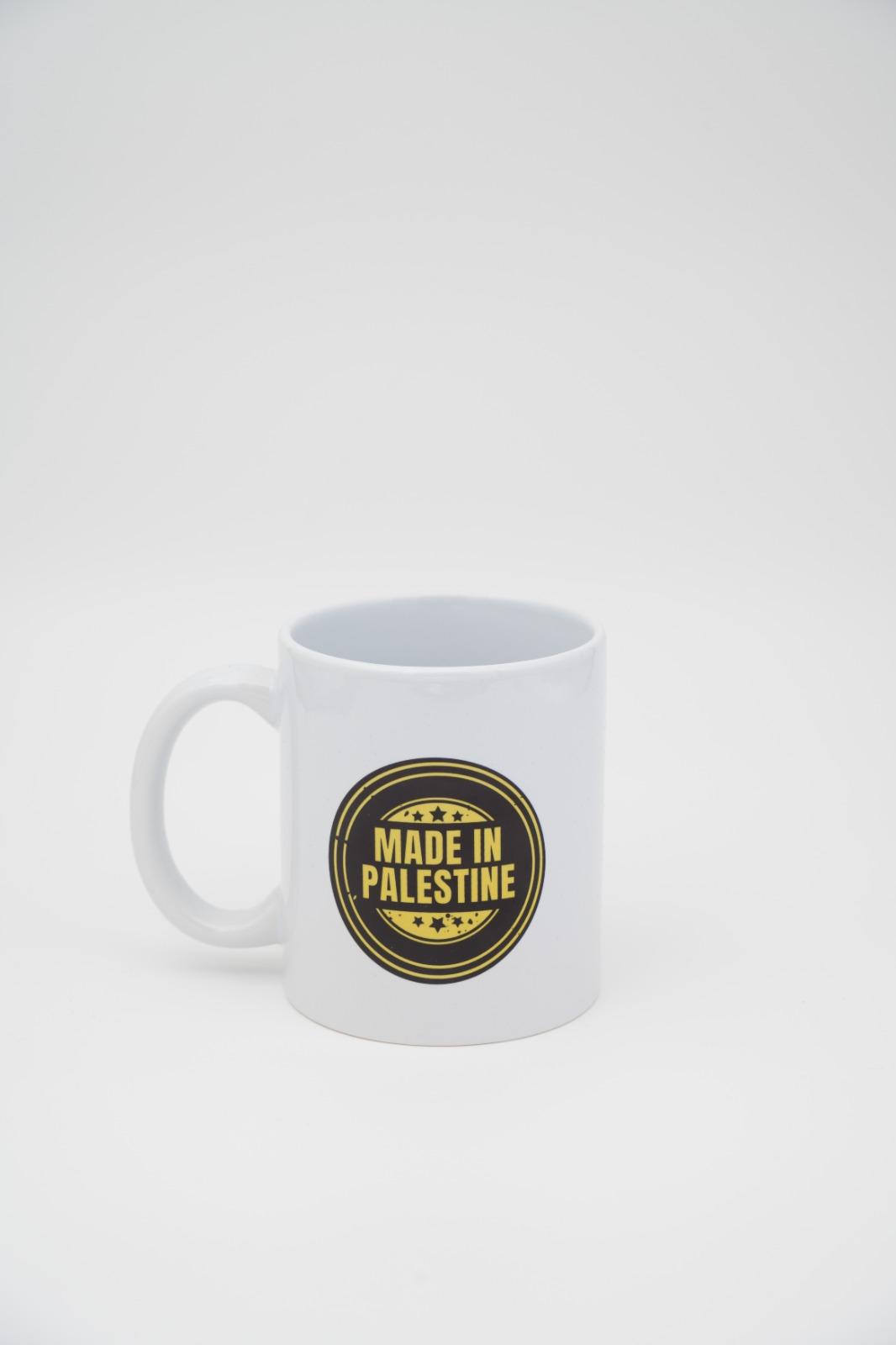 كوب «صُنع في فلسطين»